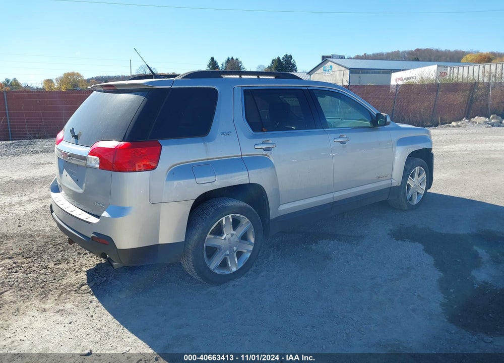 2011 GMC TERRAIN SLT-1 VIN: 2CTFLVE57B6351375