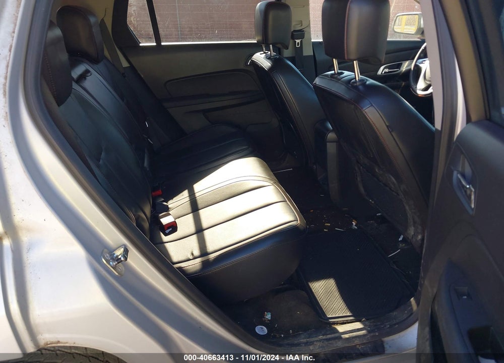2011 GMC TERRAIN SLT-1 VIN: 2CTFLVE57B6351375