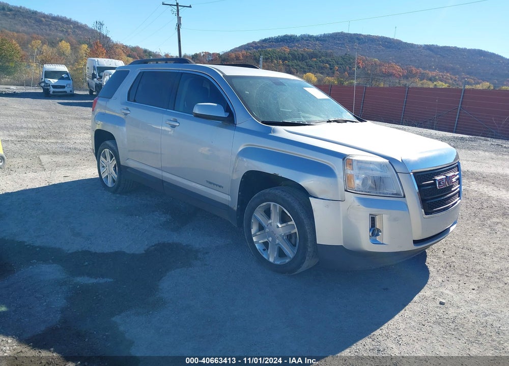 2011 GMC TERRAIN SLT-1 VIN: 2CTFLVE57B6351375