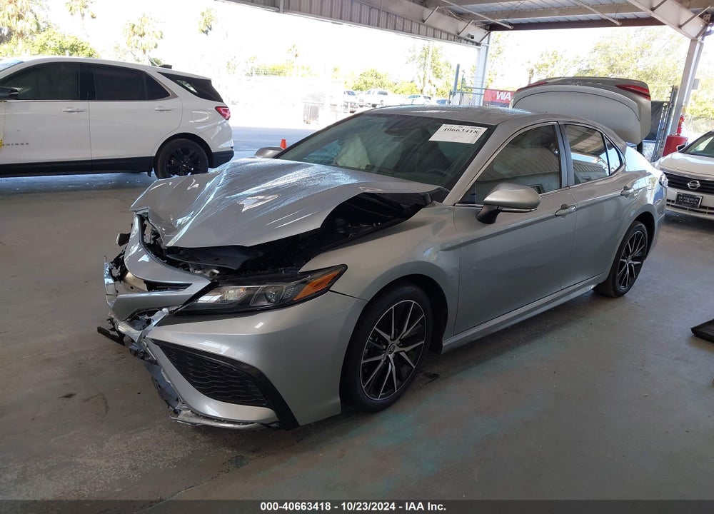 2024 TOYOTA CAMRY SE VIN: 4T1G11AK1RU256232