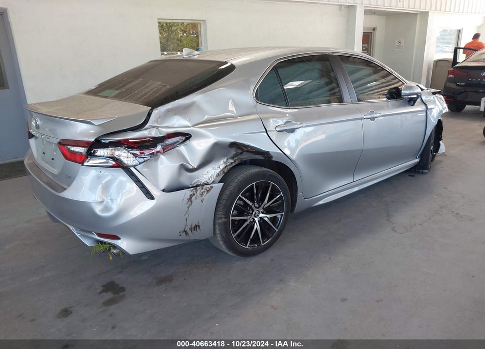 2024 TOYOTA CAMRY SE VIN: 4T1G11AK1RU256232