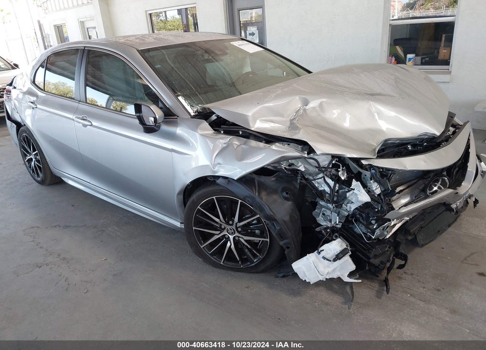 2024 TOYOTA CAMRY SE VIN: 4T1G11AK1RU256232