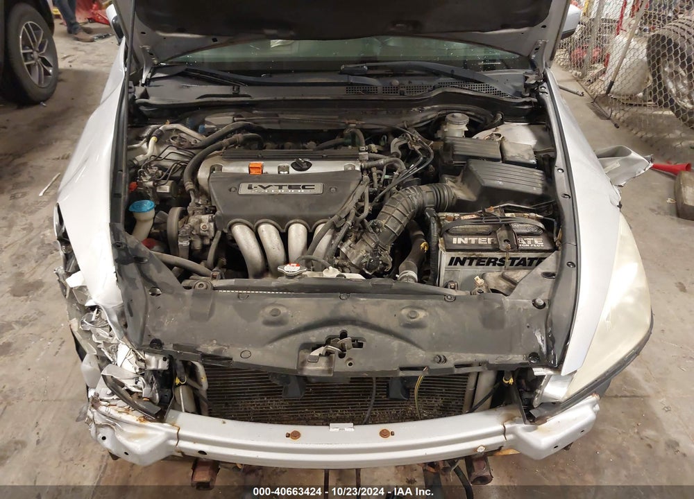 2003 HONDA ACCORD 2.4 EX VIN: 1HGCM72633A002823