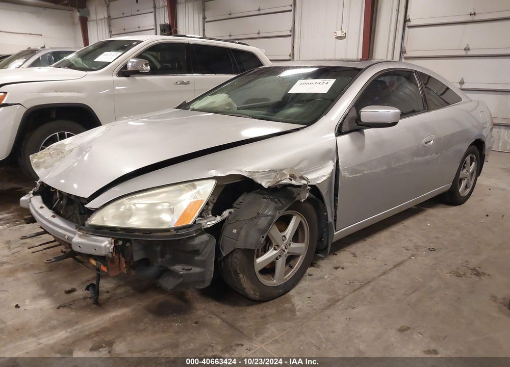 2003 HONDA ACCORD 2.4 EX VIN: 1HGCM72633A002823