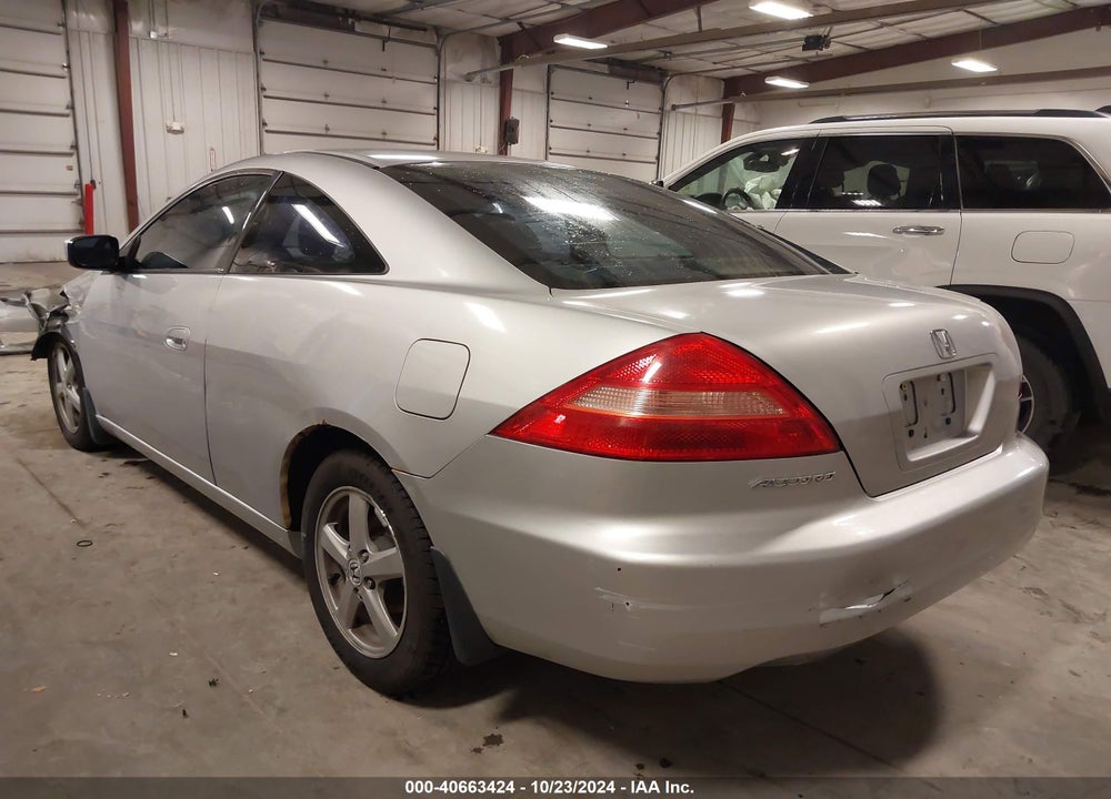 2003 HONDA ACCORD 2.4 EX VIN: 1HGCM72633A002823