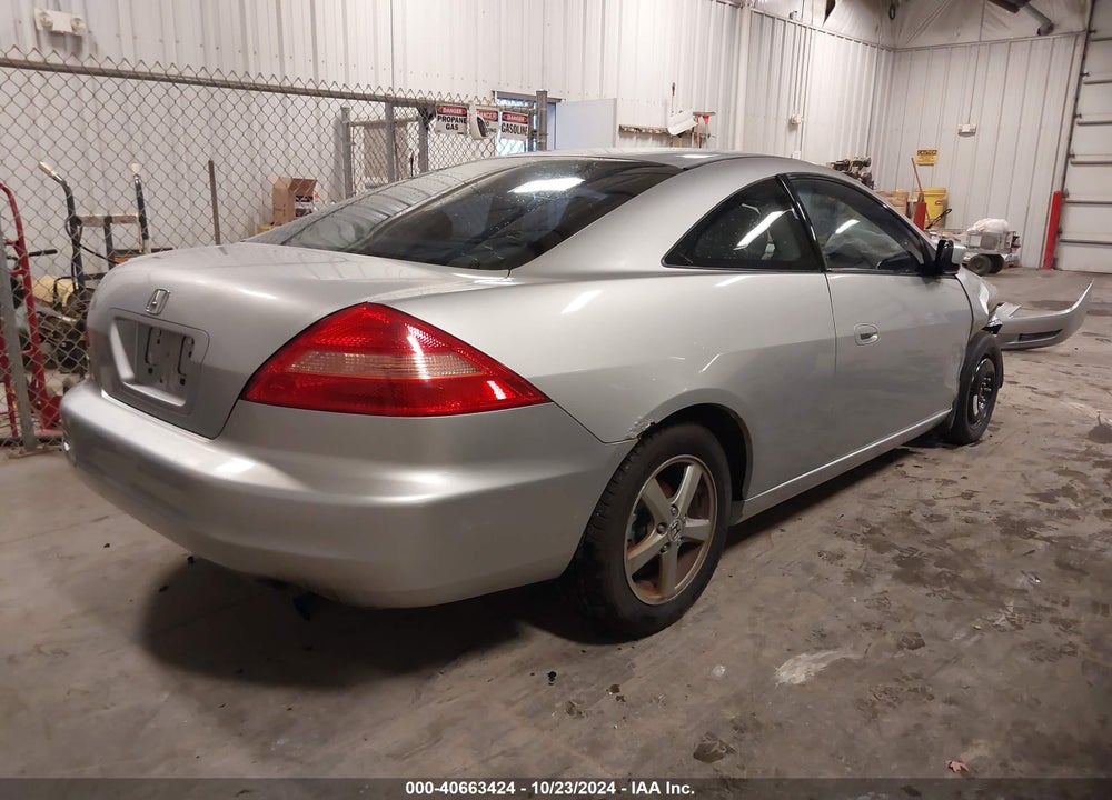 2003 HONDA ACCORD 2.4 EX VIN: 1HGCM72633A002823