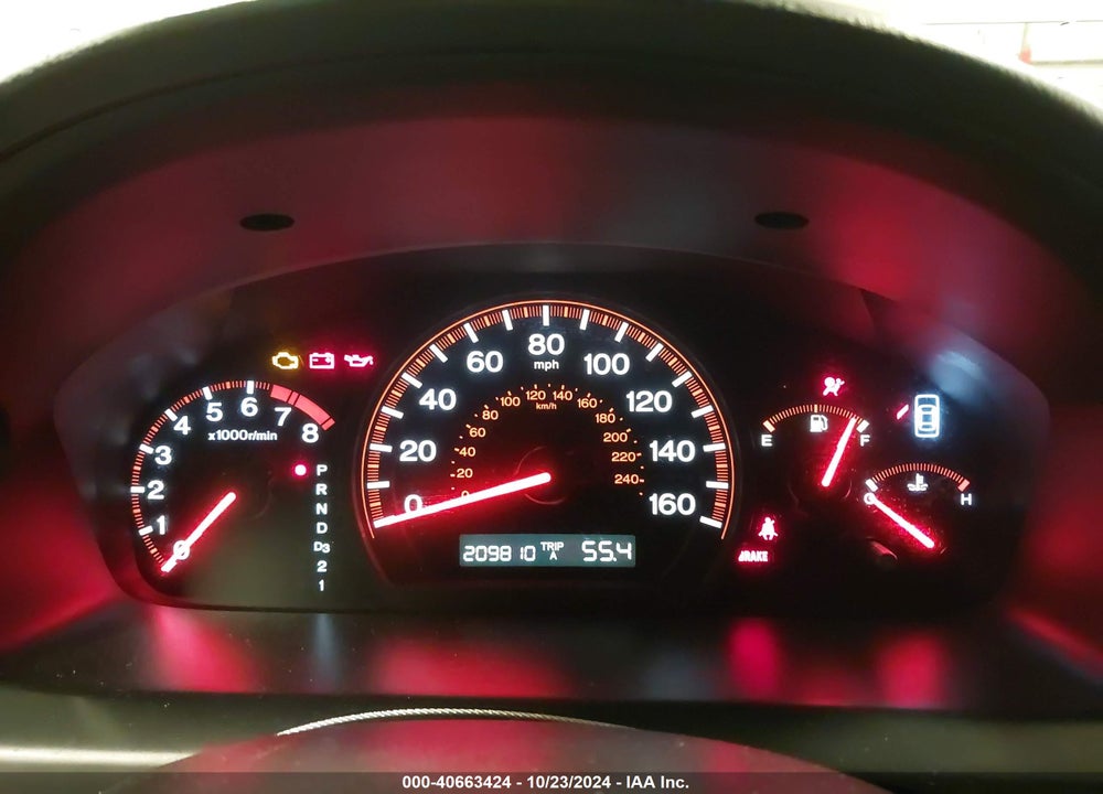 2003 HONDA ACCORD 2.4 EX VIN: 1HGCM72633A002823
