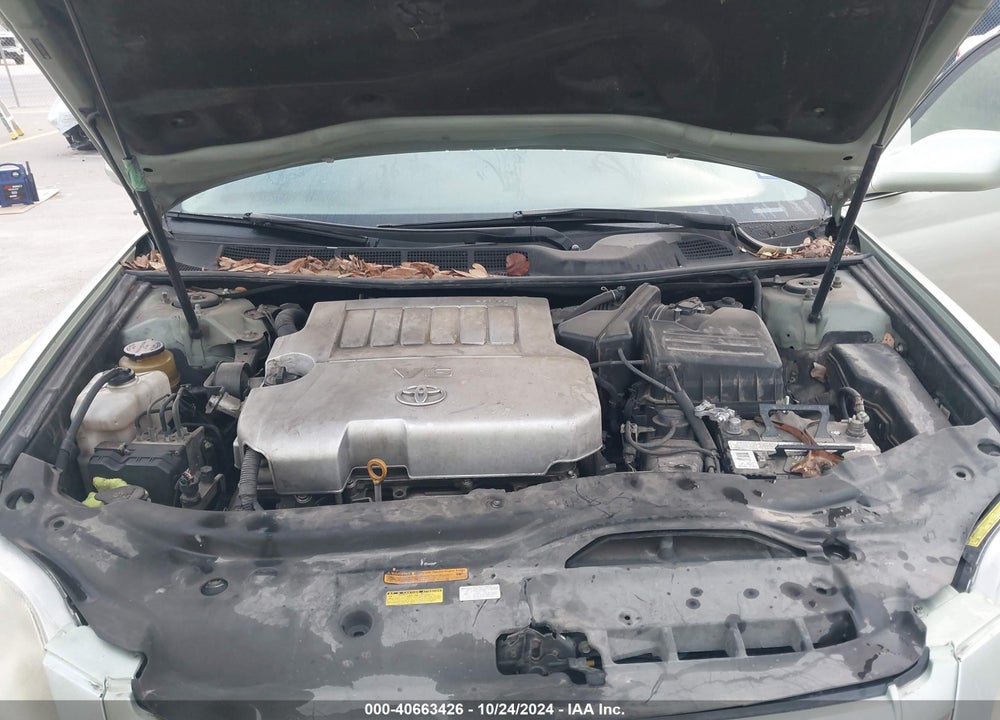 2007 TOYOTA AVALON LIMITED VIN: 4T1BK36B87U180467