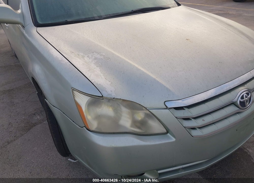 2007 TOYOTA AVALON LIMITED VIN: 4T1BK36B87U180467