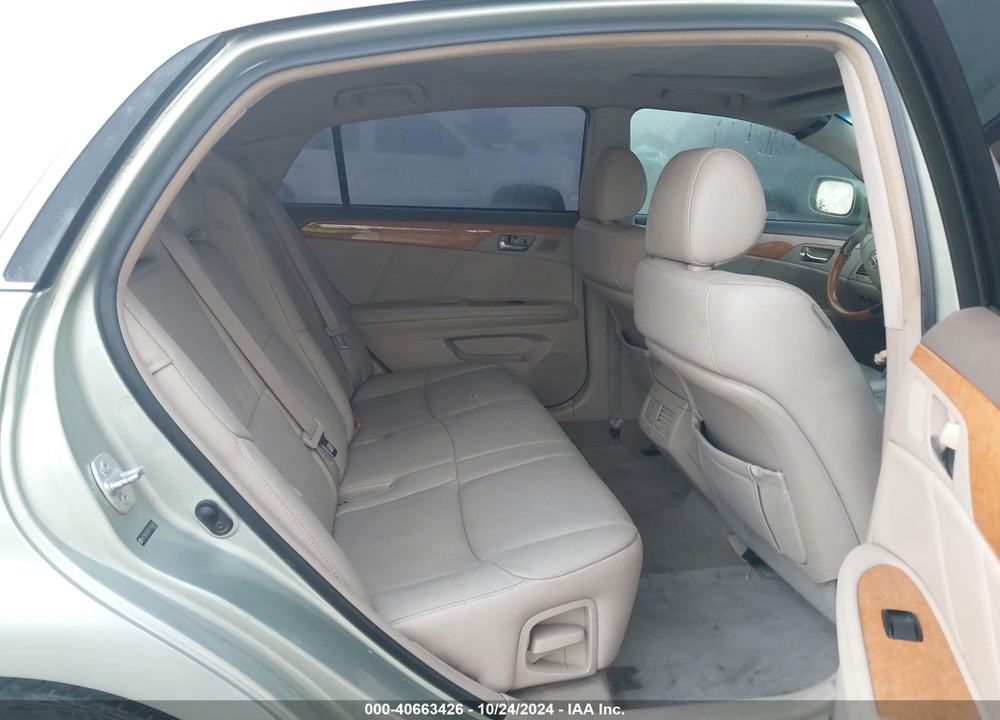 2007 TOYOTA AVALON LIMITED VIN: 4T1BK36B87U180467
