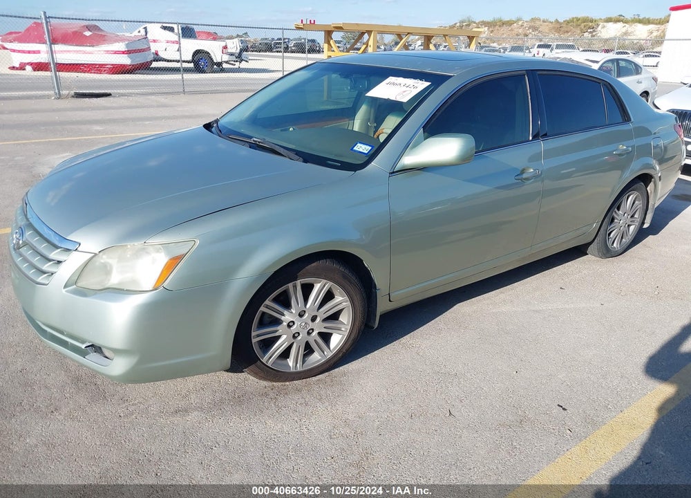 2007 TOYOTA AVALON LIMITED VIN: 4T1BK36B87U180467