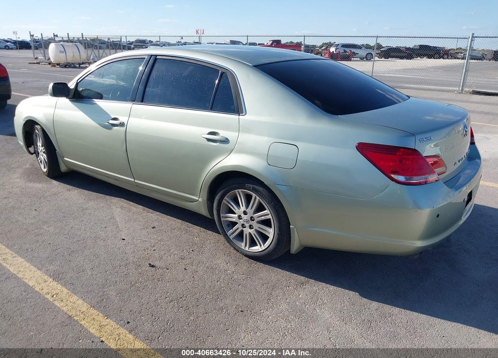 2007 TOYOTA AVALON LIMITED VIN: 4T1BK36B87U180467