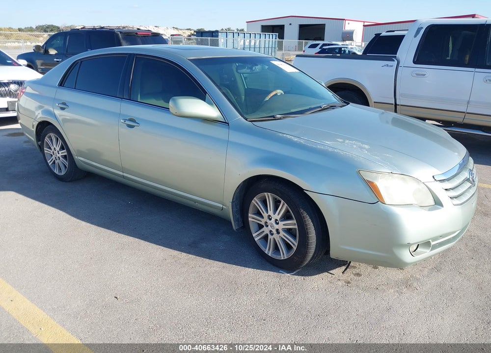 2007 TOYOTA AVALON LIMITED VIN: 4T1BK36B87U180467