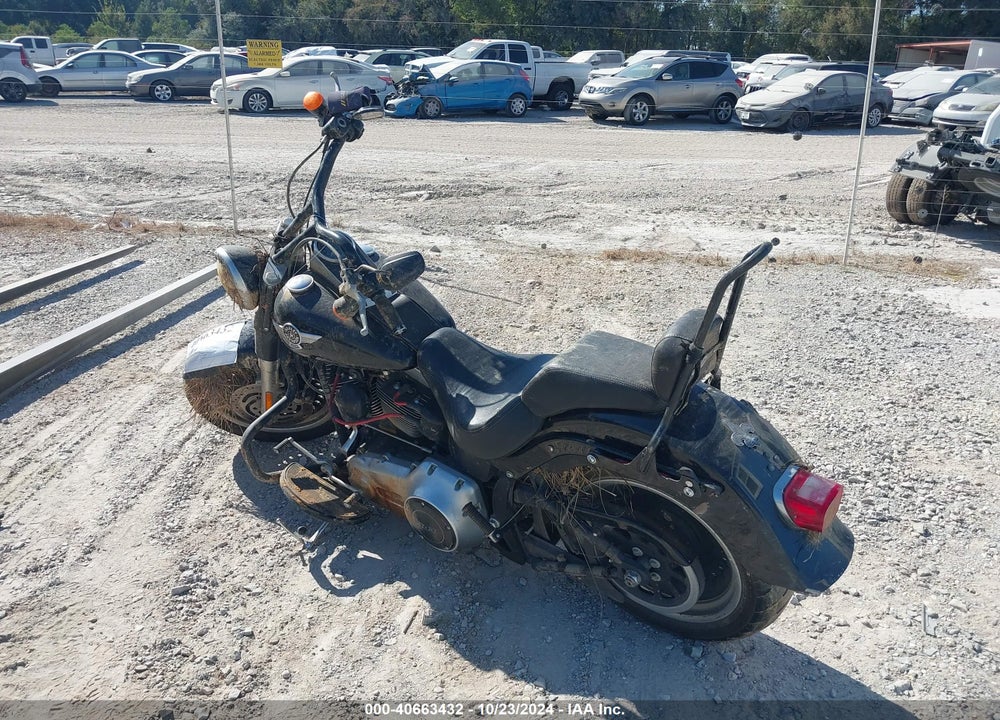 2014 HARLEY-DAVIDSON FLSTFB FATBOY LO VIN: 1HD1JNV17EB047407