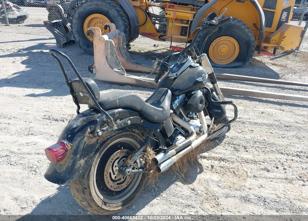 2014 HARLEY-DAVIDSON FLSTFB FATBOY LO VIN: 1HD1JNV17EB047407