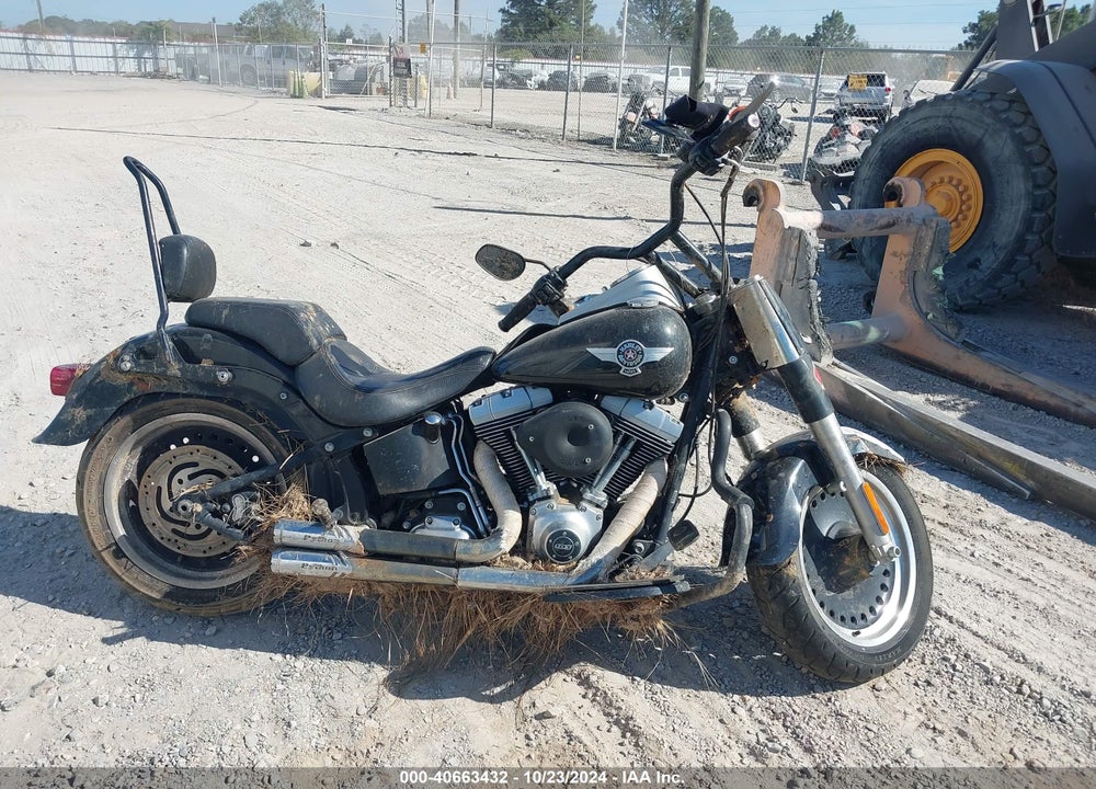 2014 HARLEY-DAVIDSON FLSTFB FATBOY LO VIN: 1HD1JNV17EB047407