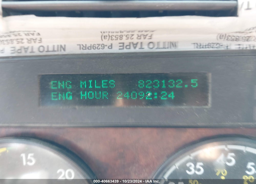 2002 FREIGHTLINER CONVENTIONAL ST112 VIN: 1FUBA8A832PJ88377