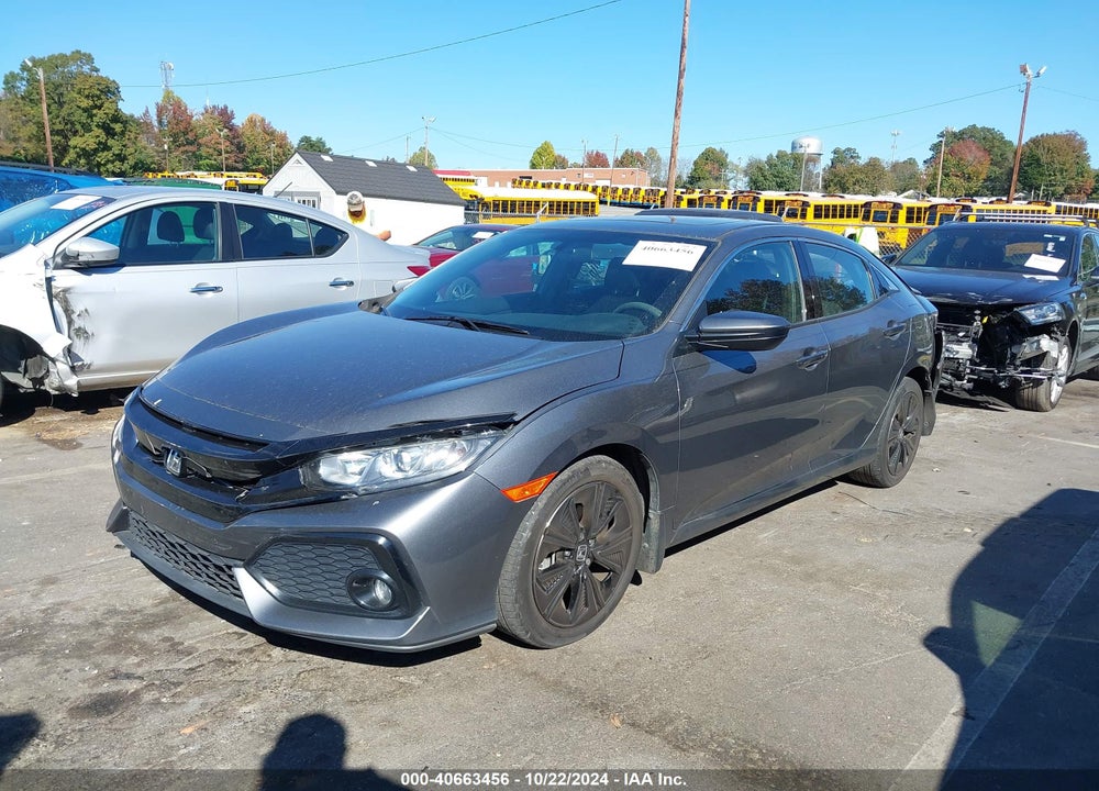 2018 HONDA CIVIC EX VIN: SHHFK7H54JU228212