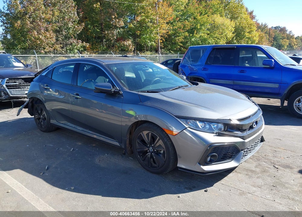 2018 HONDA CIVIC EX VIN: SHHFK7H54JU228212