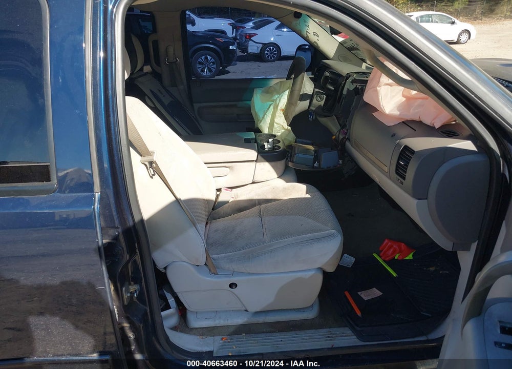2007 GMC SIERRA 1500 SLE1 VIN: 3GTEC13J97G535082