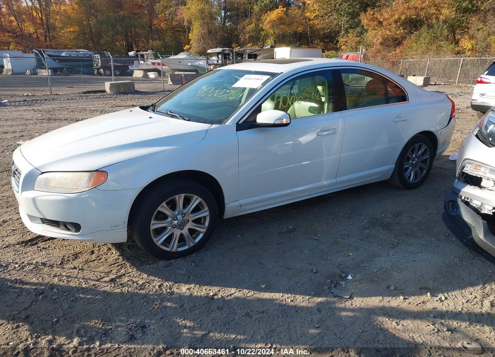 2009 VOLVO S80 3.2 VIN: YV1AS982591096007