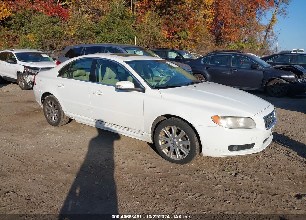 2009 VOLVO S80 3.2 VIN: YV1AS982591096007