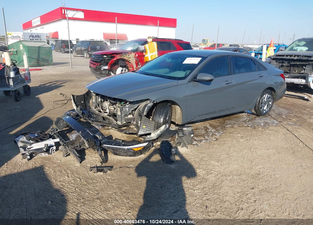 2024 HYUNDAI ELANTRA VIN: KMHLM4DG5RU646569