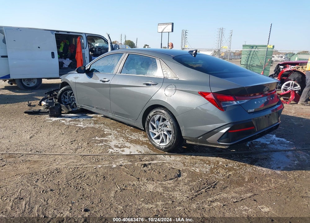 2024 HYUNDAI ELANTRA VIN: KMHLM4DG5RU646569