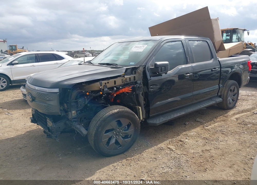 2023 FORD F-150 LIGHTNING XLT VIN: 1FTVW1EL1PWG54767