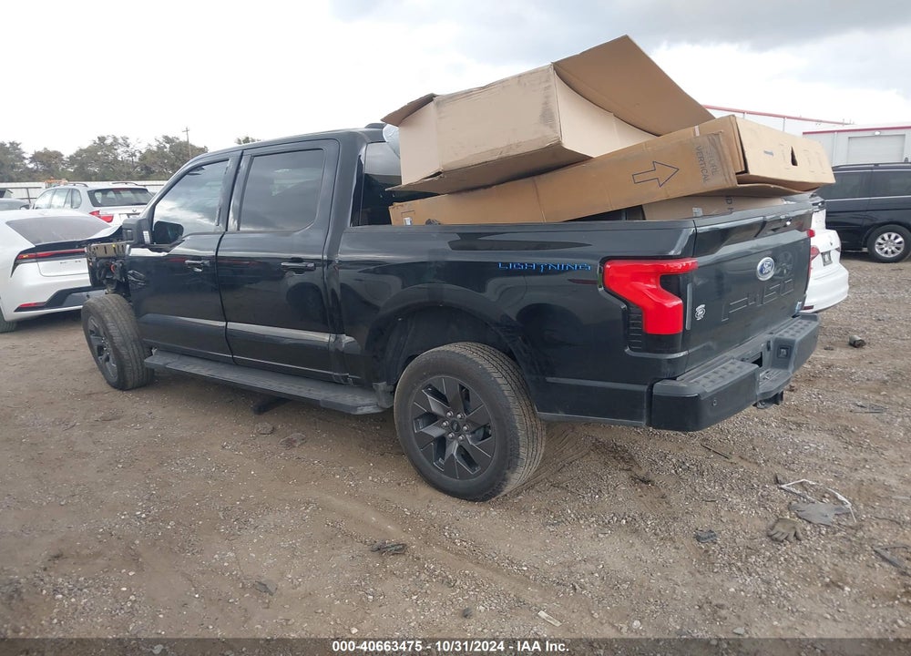 2023 FORD F-150 LIGHTNING XLT VIN: 1FTVW1EL1PWG54767