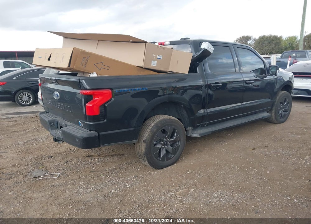 2023 FORD F-150 LIGHTNING XLT VIN: 1FTVW1EL1PWG54767