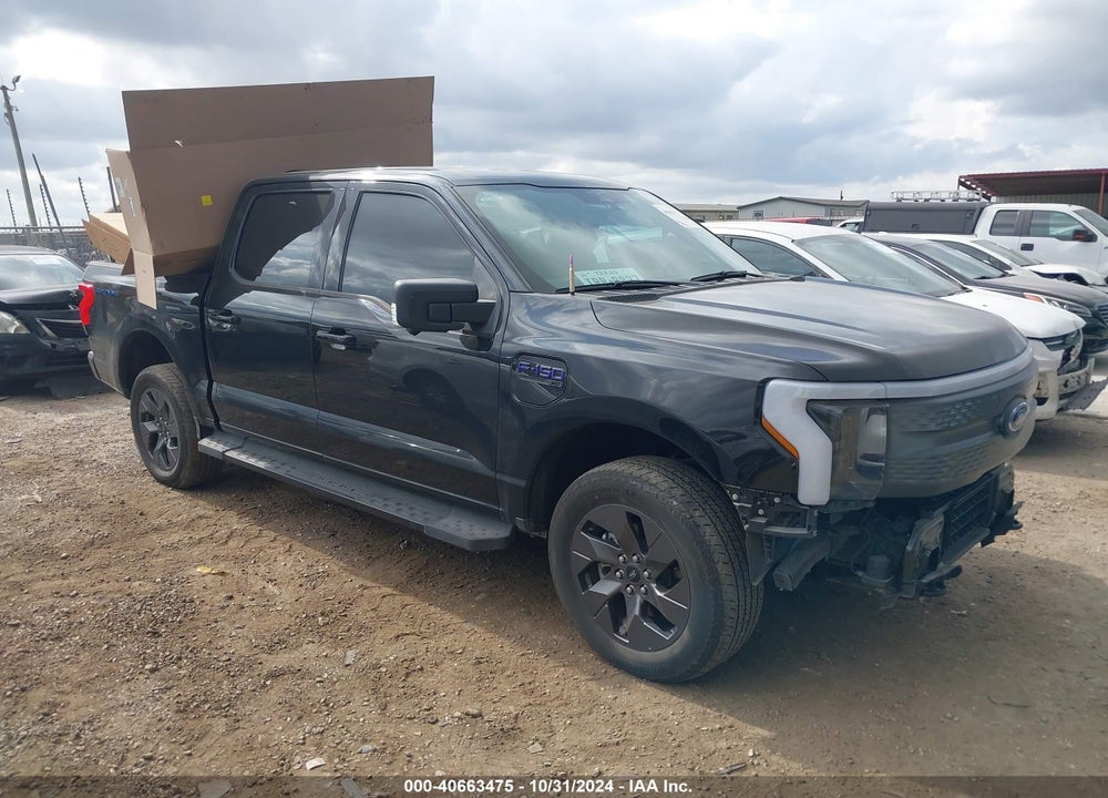 2023 FORD F-150 LIGHTNING XLT VIN: 1FTVW1EL1PWG54767