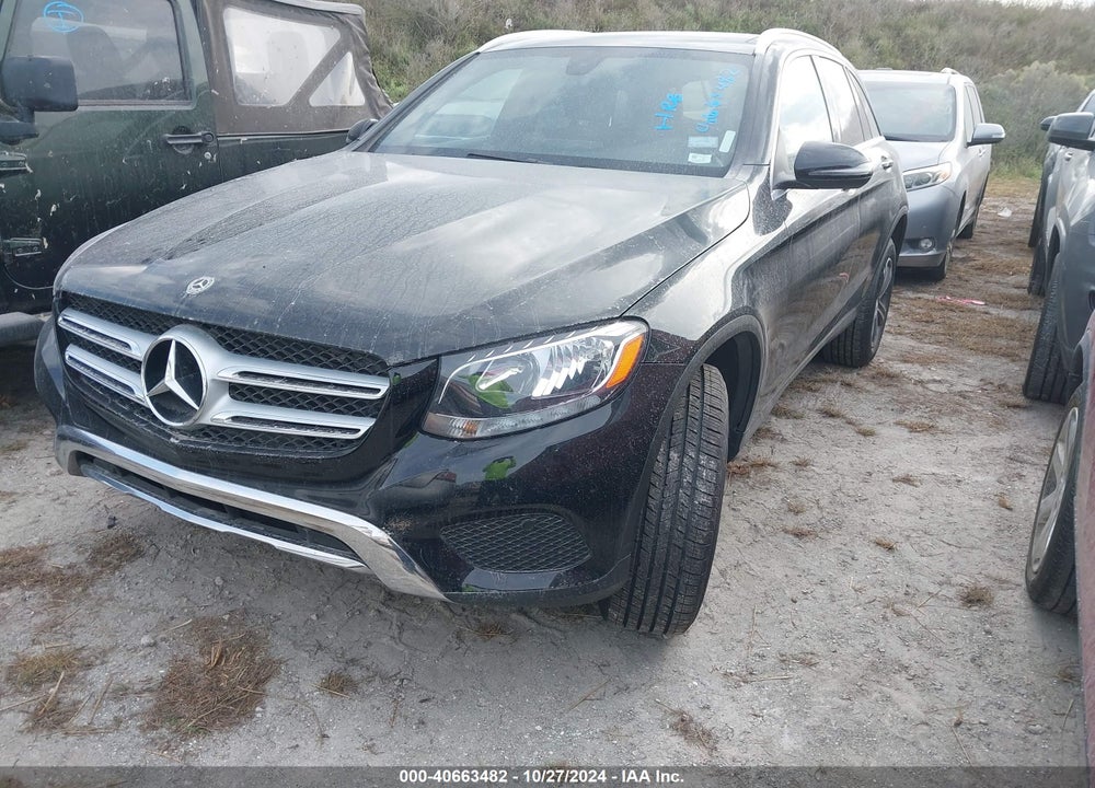 2017 MERCEDES-BENZ GLC 300 4MATIC VIN: WDC0G4KBXHV006110