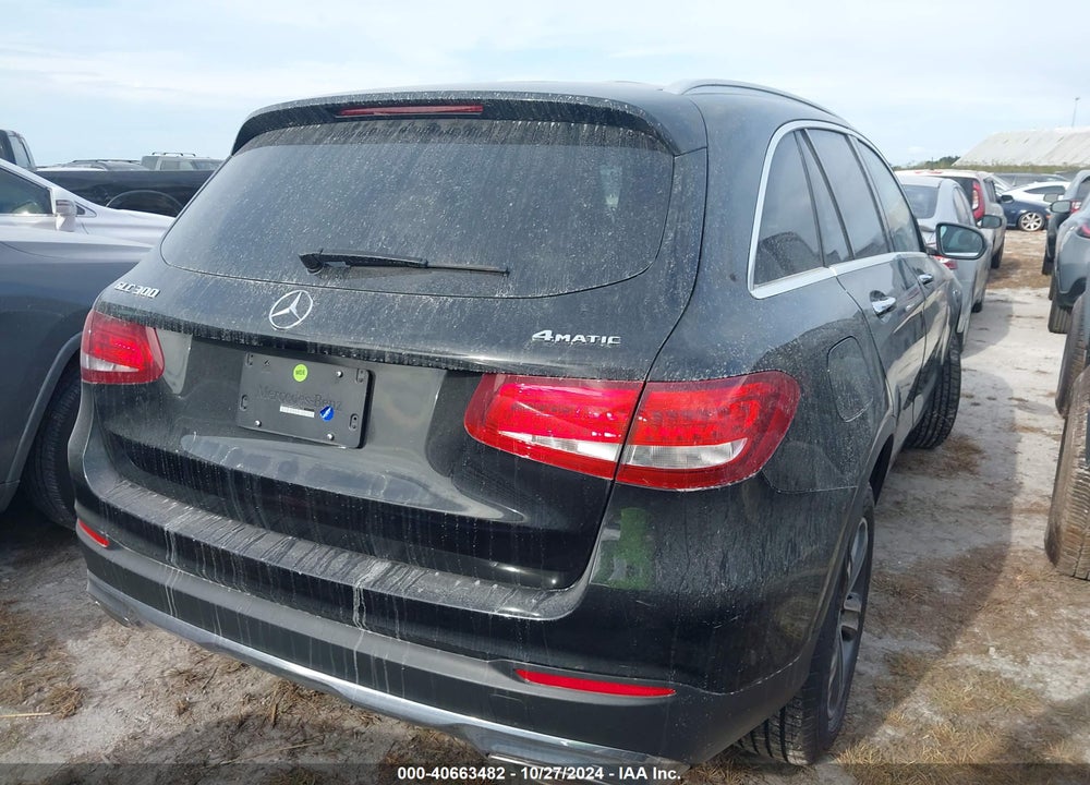 2017 MERCEDES-BENZ GLC 300 4MATIC VIN: WDC0G4KBXHV006110