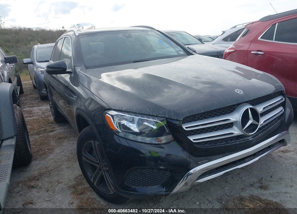 2017 MERCEDES-BENZ GLC 300 4MATIC VIN: WDC0G4KBXHV006110