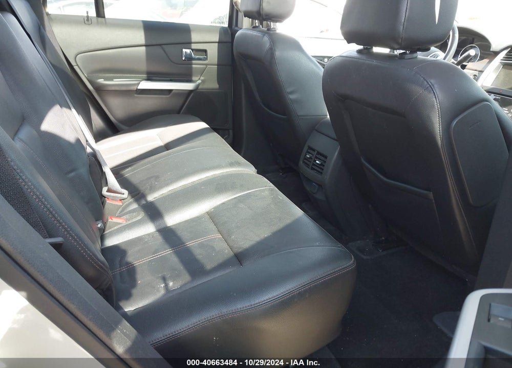 2014 FORD EDGE LIMITED VIN: 2FMDK4KC7EBB59321