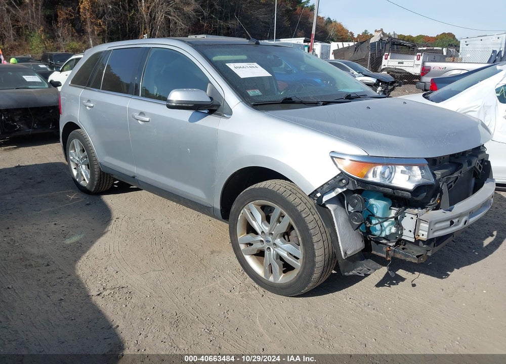 2014 FORD EDGE LIMITED VIN: 2FMDK4KC7EBB59321