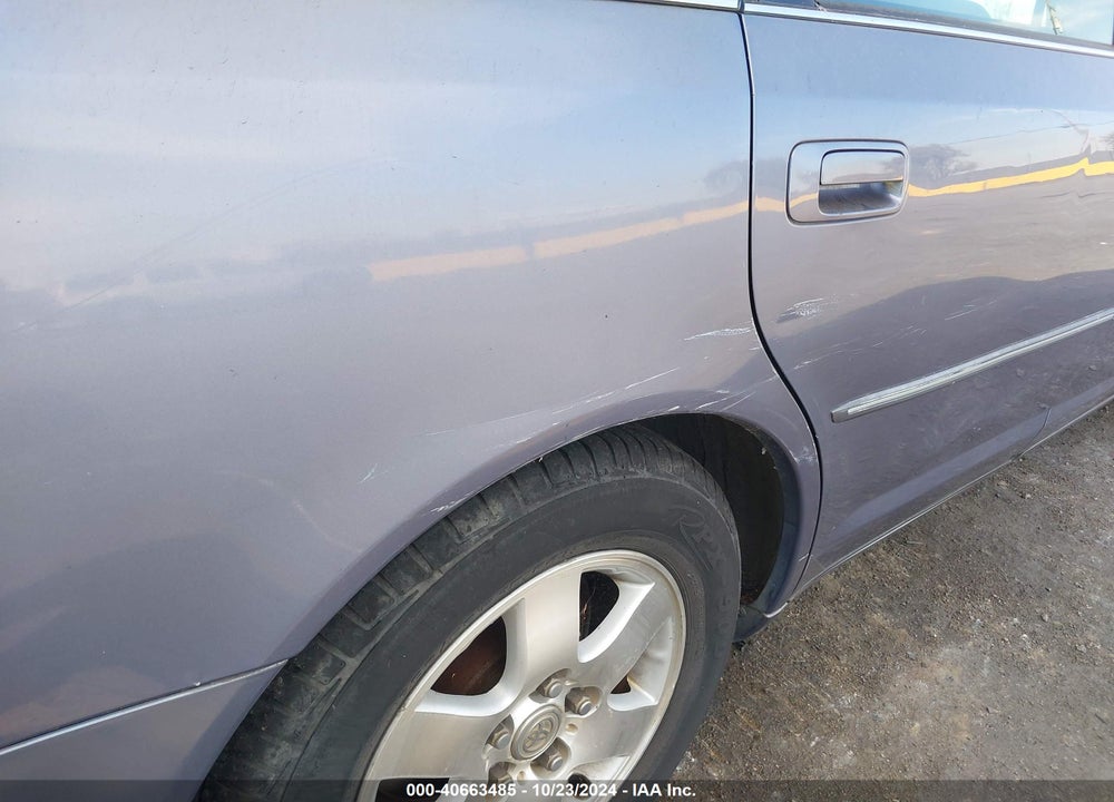 2000 TOYOTA AVALON XL VIN: 4T1BF28BXYU004338