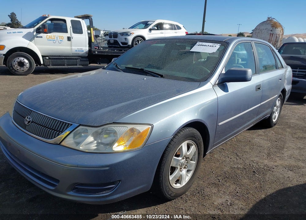 2000 TOYOTA AVALON XL VIN: 4T1BF28BXYU004338