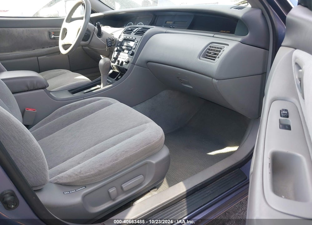 2000 TOYOTA AVALON XL VIN: 4T1BF28BXYU004338