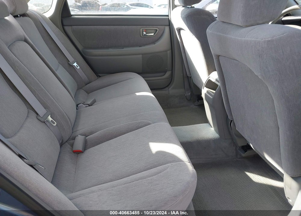 2000 TOYOTA AVALON XL VIN: 4T1BF28BXYU004338