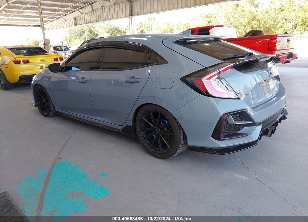 2021 HONDA CIVIC SPORT VIN: SHHFK7H44MU212555