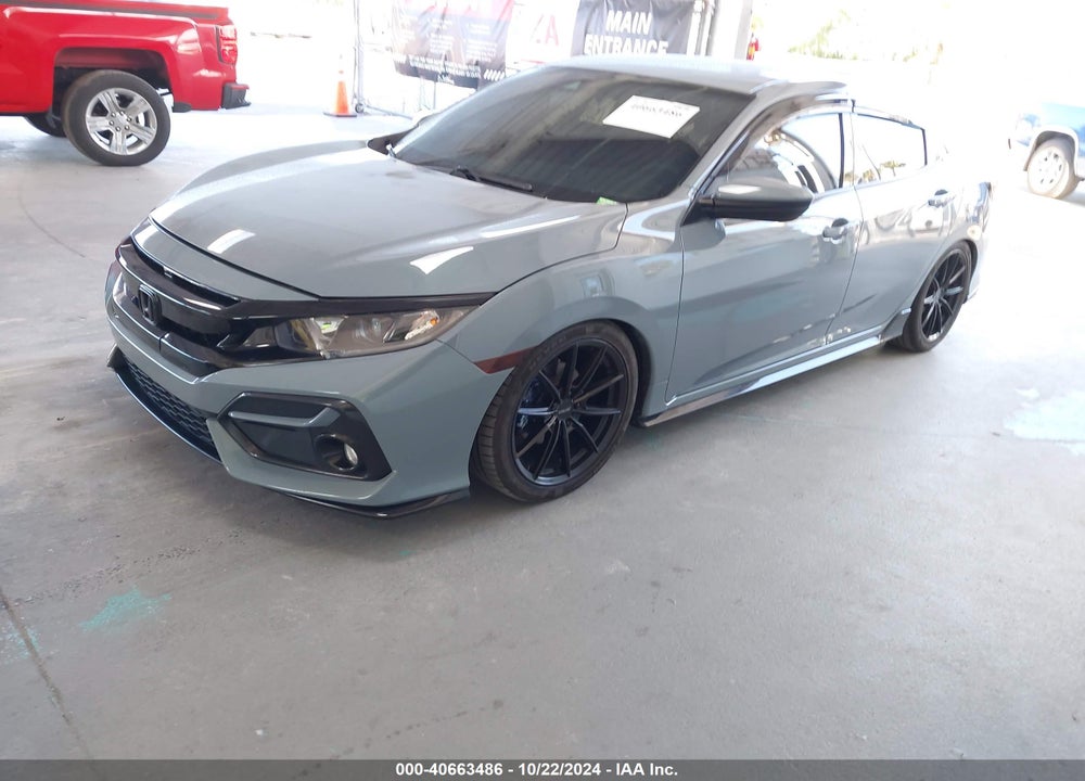 2021 HONDA CIVIC SPORT VIN: SHHFK7H44MU212555