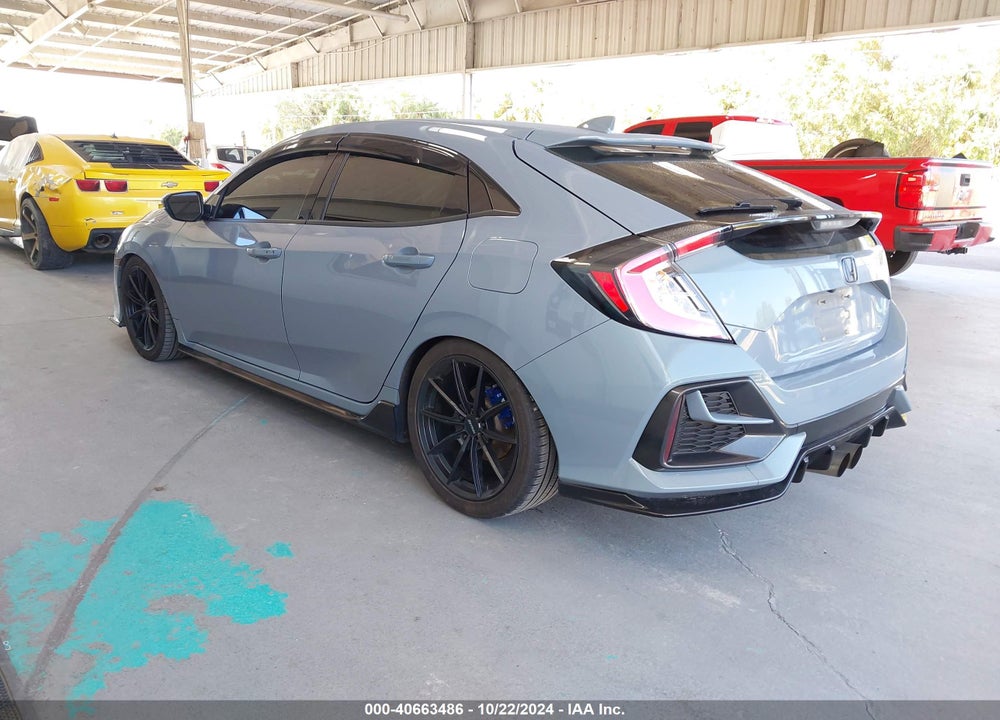 2021 HONDA CIVIC SPORT VIN: SHHFK7H44MU212555