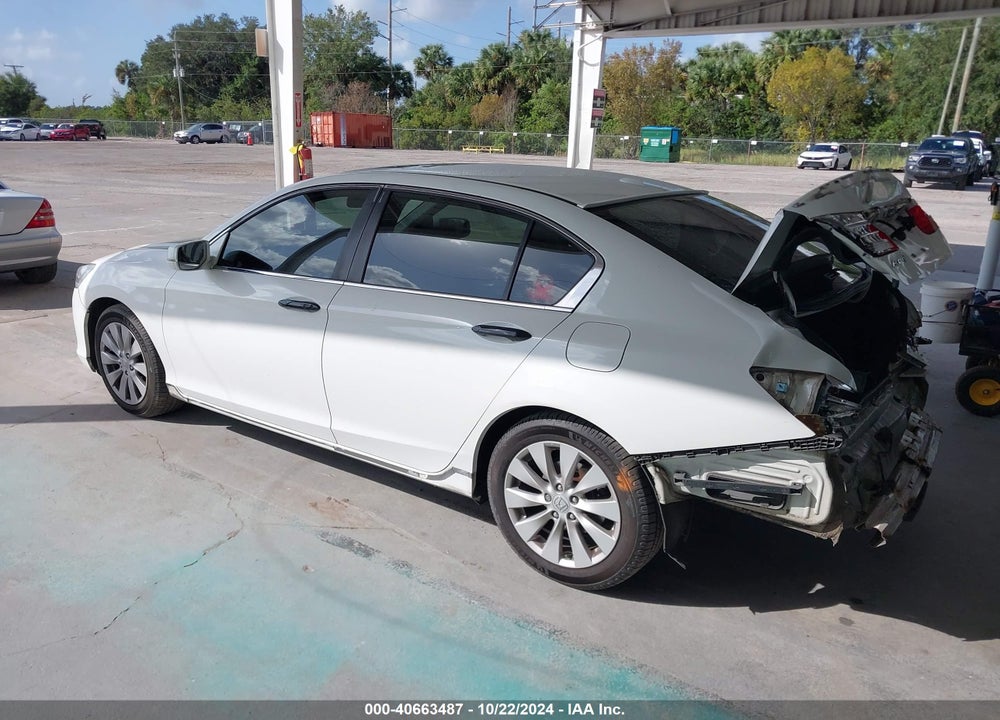 2013 HONDA ACCORD EX-L VIN: 1HGCR2F80DA113055