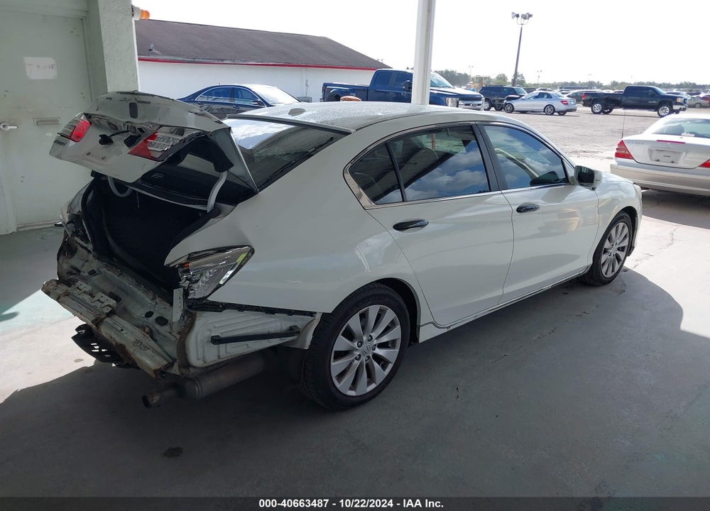 2013 HONDA ACCORD EX-L VIN: 1HGCR2F80DA113055