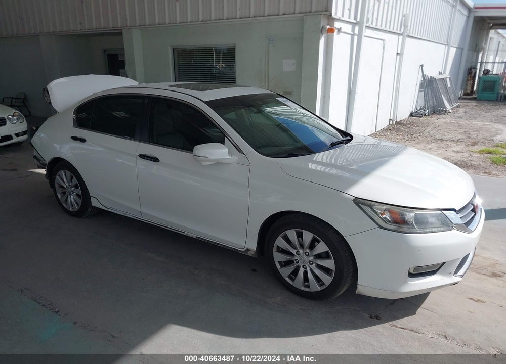 2013 HONDA ACCORD EX-L VIN: 1HGCR2F80DA113055
