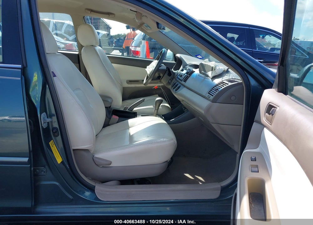 2004 TOYOTA CAMRY LE VIN: 4T1BE30KX4U346998