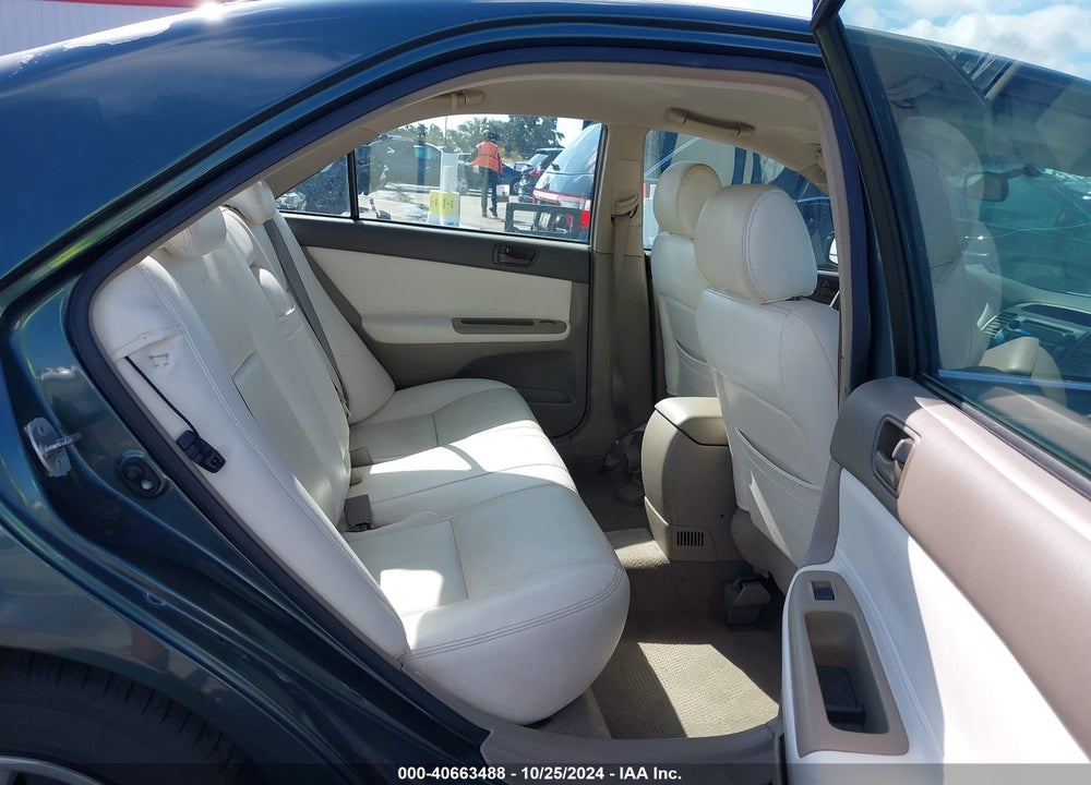 2004 TOYOTA CAMRY LE VIN: 4T1BE30KX4U346998