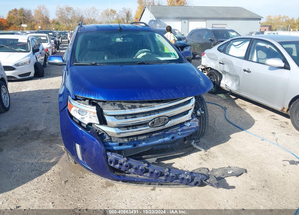 2013 FORD EDGE SEL VIN: 2FMDK4JC8DBC02256
